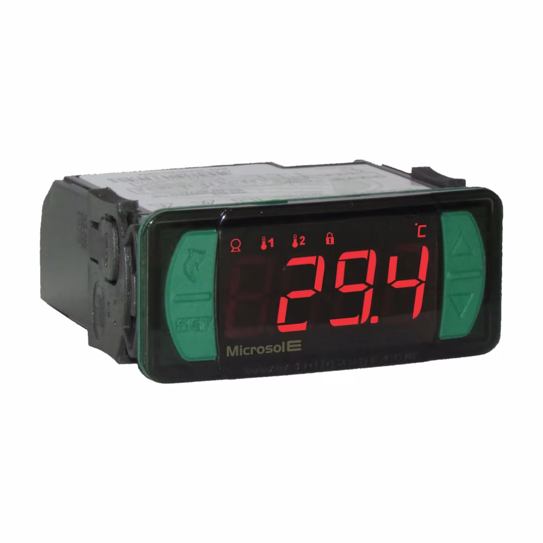 180-0021 Controlador Microsol Full Gauge Para Calefacción Solar - Image 1