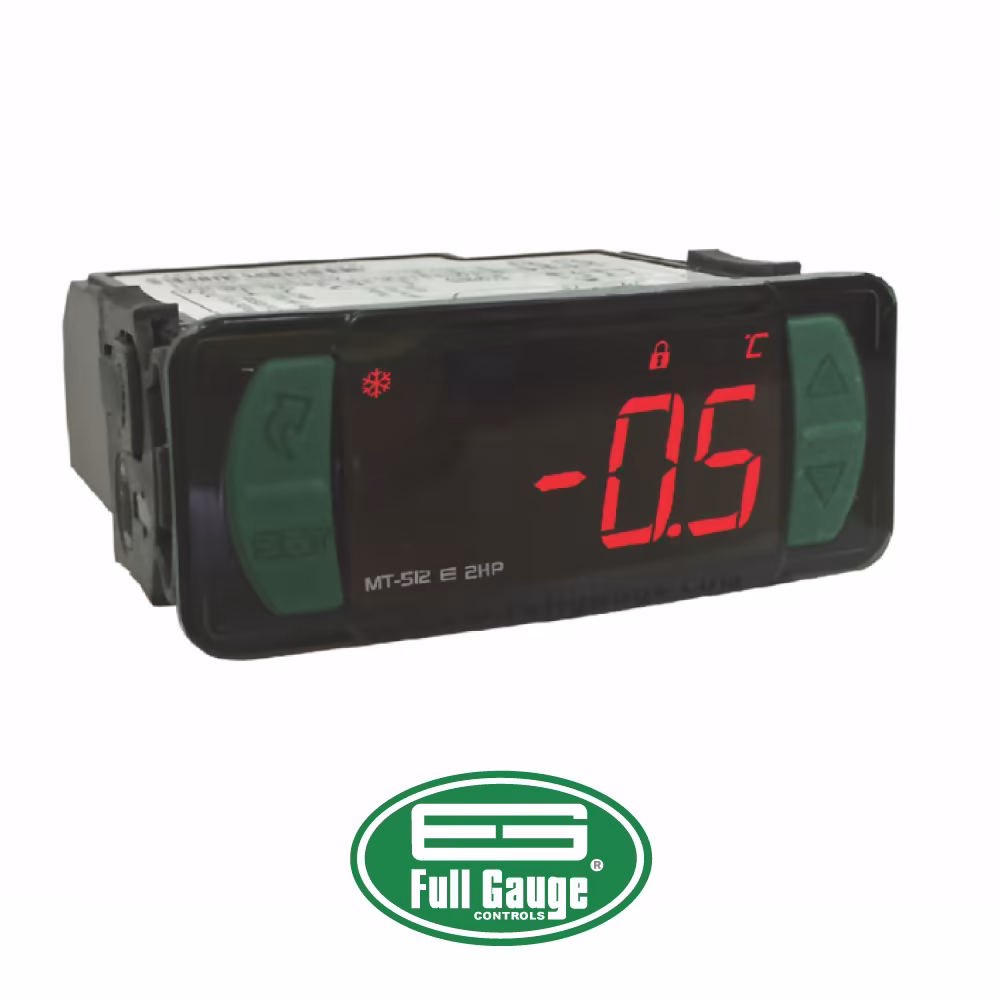 180-0025 Controlador Mt512e-2hp Full Gauge 110/220v - Image 1