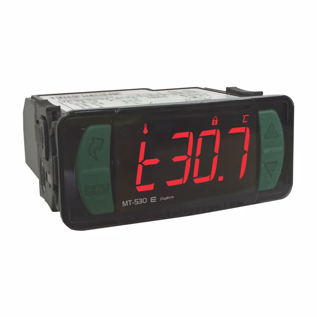 180-0036 mt 530e- super Controlador Mt-530 Super Full Gauge Temperatura Y Humedad - Image 1