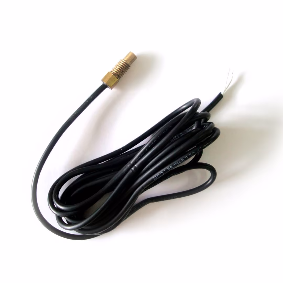 180-0077 Sensor De Temperatura SB28 Con Termopozo Full Gauge - Image 1