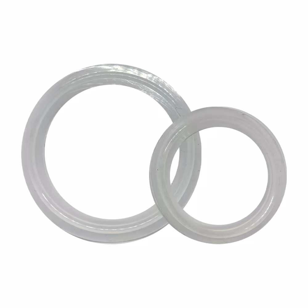 195-0005 Empaque De Silicona Inoxidable Para Tanque De Leche - Image 1