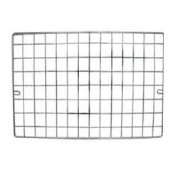 2096 Rejilla Para Ventilador Cromada 41 X 31 Cm - Image 1