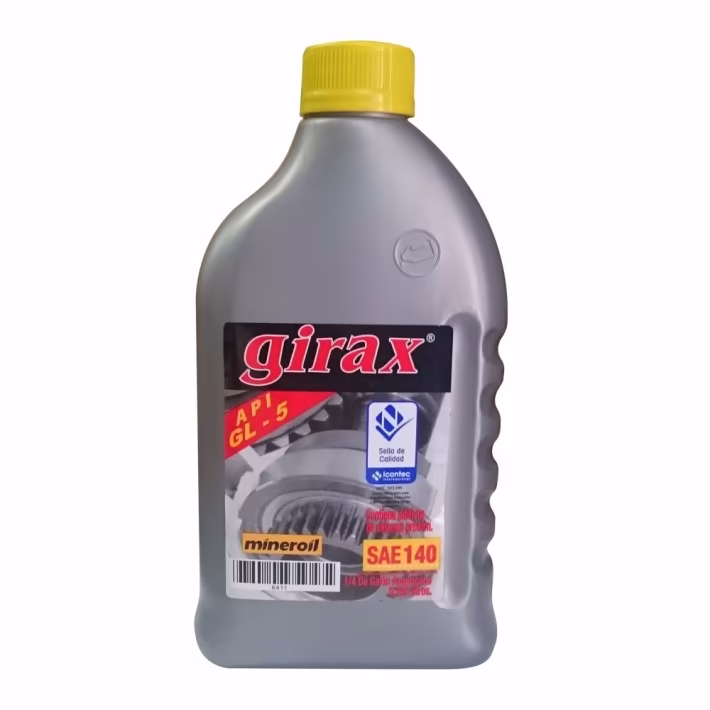 2130 Aceite Girax 140 Para Caja De Engranajes - Image 1