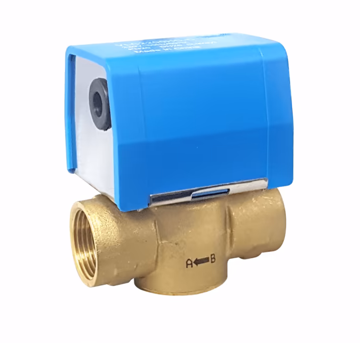 2237 JOHNSON CONTROLS / VÁLVULA DE 2 y 3 VÍAS PARA FAN COIL r