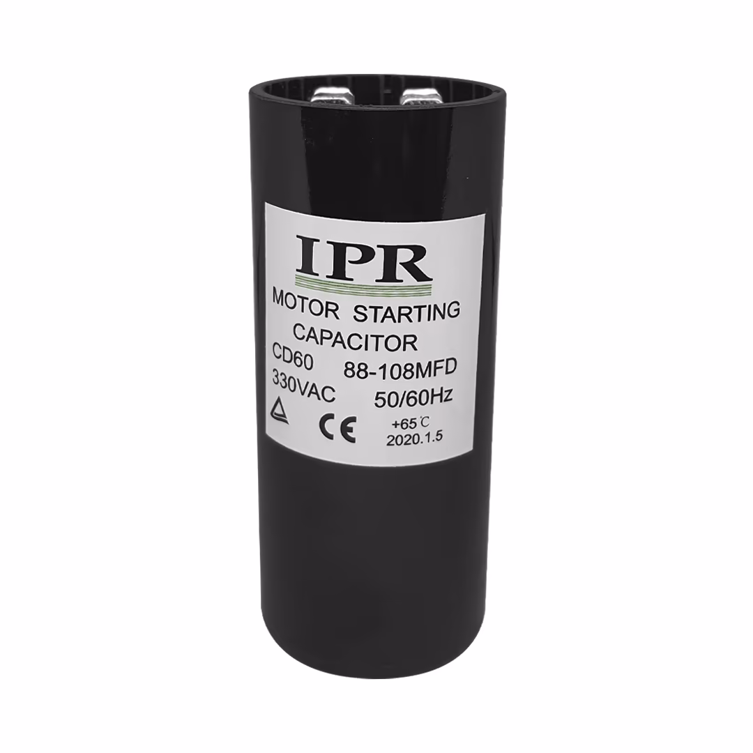 330v 88-108 Capacitor De Arranque 330V Para Motores Eléctricos - Image 1