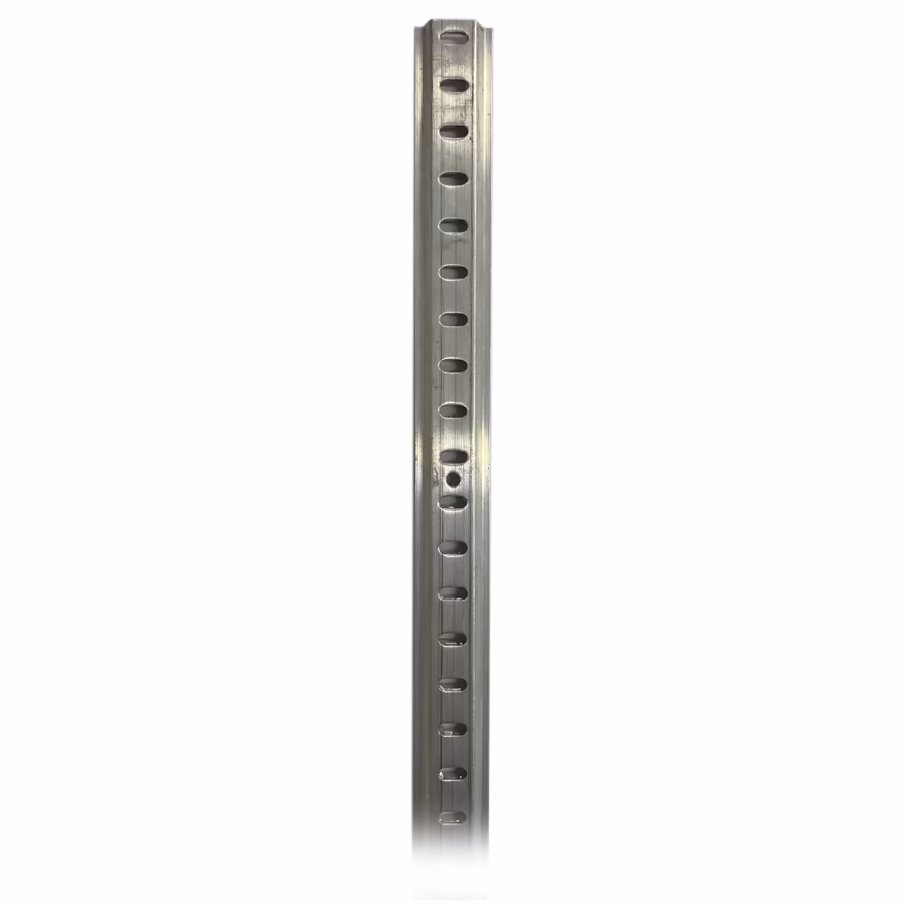 400-0003 Cremallera De Aluminio Para Vitrina Refrigerada - Image 1