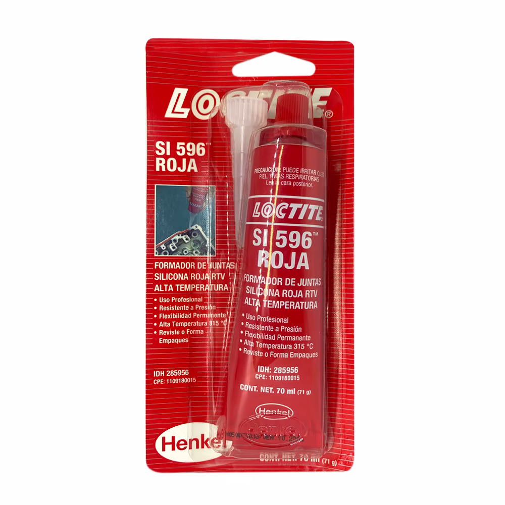 465-0007 Silicona Roja Loctite 70 Ml Mediana - Image 1