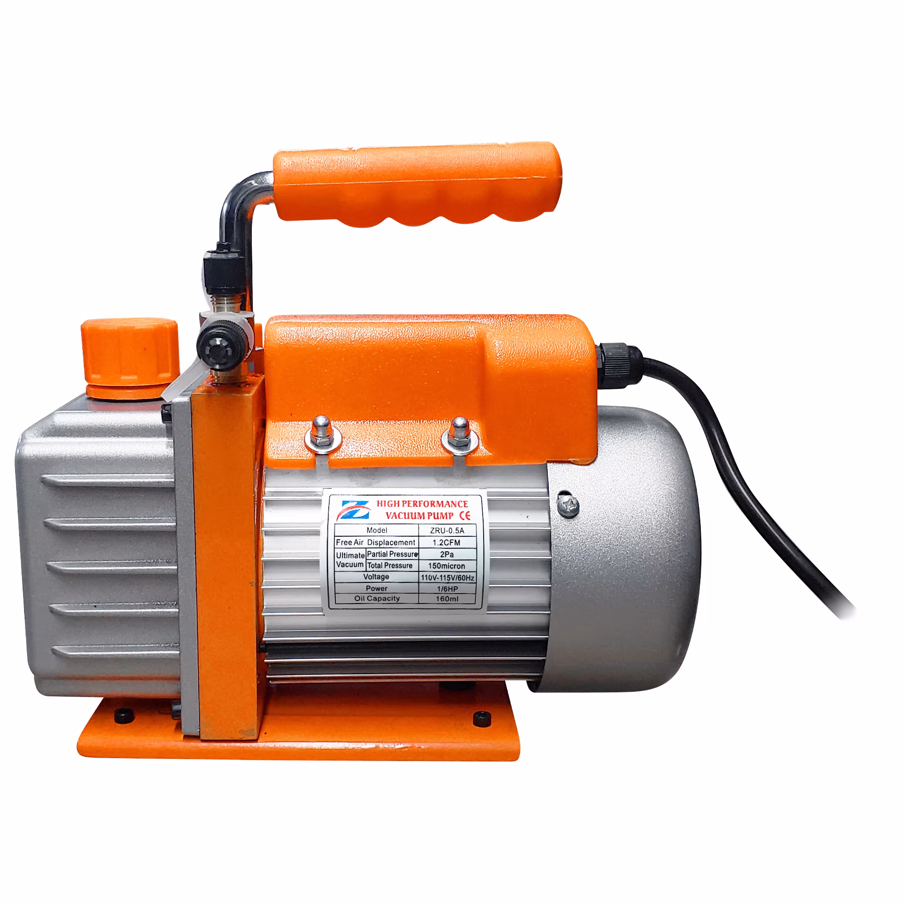 500-0010-0 Bomba De Vacío 1.2 CFM 1 Etapa 110V - Image 1