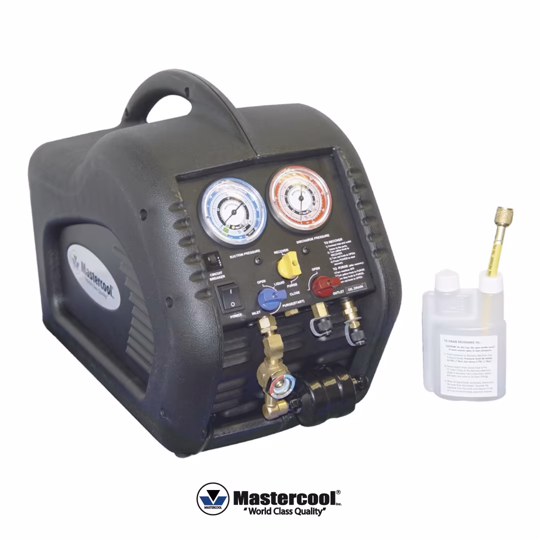 500-0083 Recuperadora Recicladora 1/2 HP Mastercool - Image 1