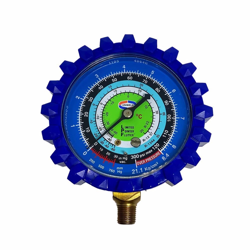500-0091.2 Reloj De Baja Presión Uniweld Para Refrigeración - Image 1
