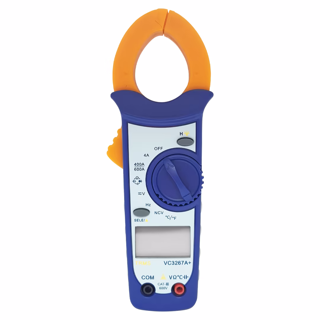 510-0023 Pinza Amperimétrica Digital Con Capacímetro - Image 1