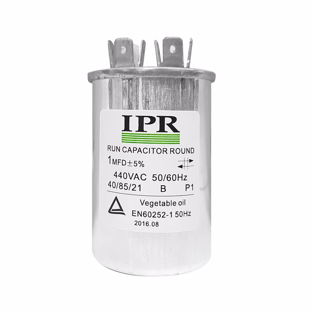 8 Capacitor De Marcha 440V Redondo IPR - Image 1