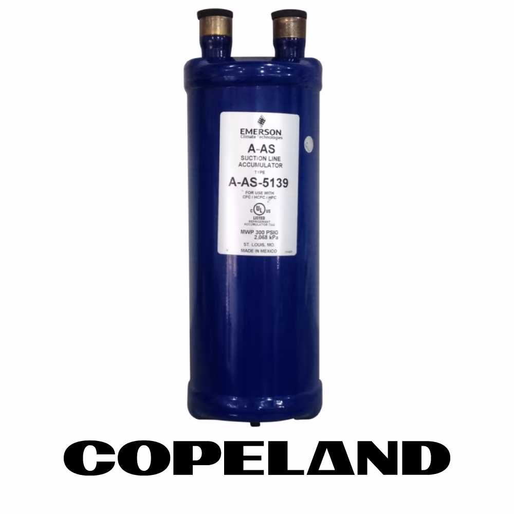 ACUMULADOR-DE-SUCCIÓN-COPELAND Acumulador De Succión Emerson Para Refrigeración - Image 1