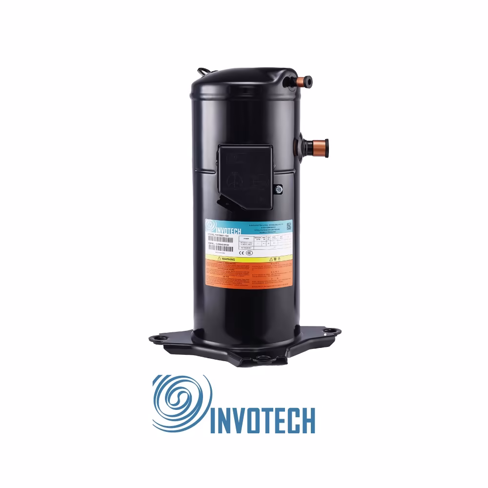 INVOTECH-COMPRESOR- compresor Presión de Trabajo: Alta Temperatura INVOTECH / COMPRESOR SCROLL AA R22