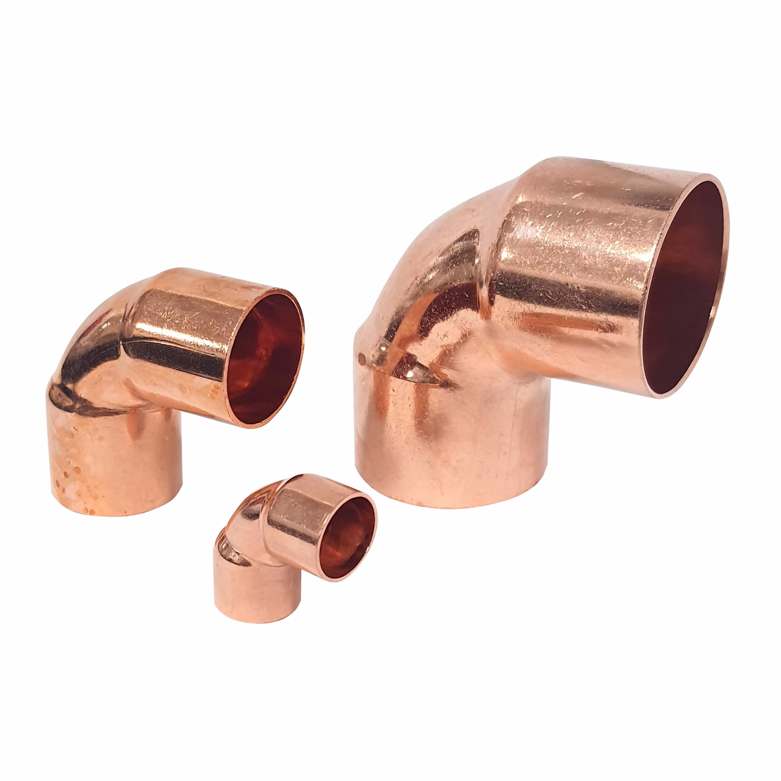 115-0011 Codo De Cobre 90° Corto Para Refrigeración - Image 1
