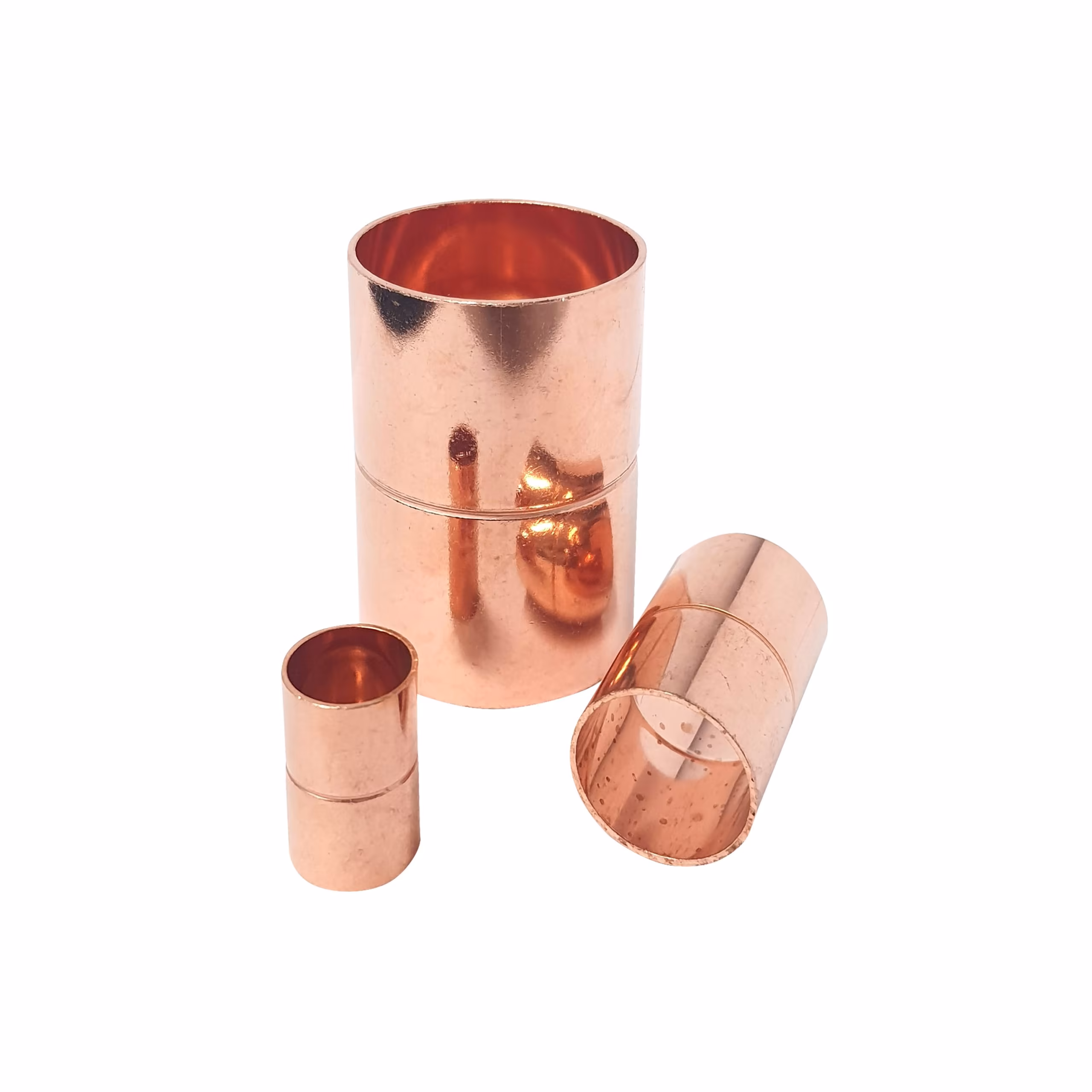 115-0078 Unión De Cobre Para Refrigeración Y Aire Acondicionado - Image 1