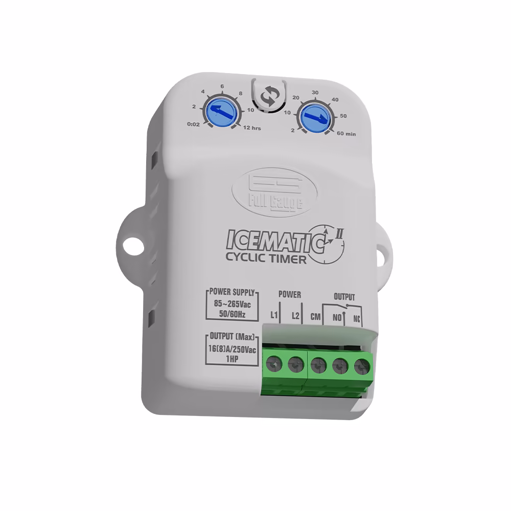 170-0002 Timer Cíclico Full Gauge Para Refrigeración - Image 1