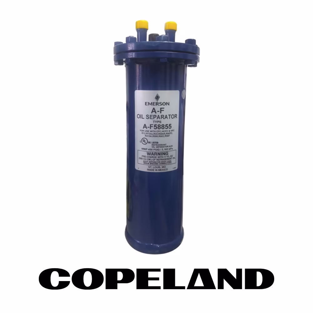 SEPARADOR-ACEITE-COPELAND Separador De Aceite Emerson Para Refrigeración - Image 1