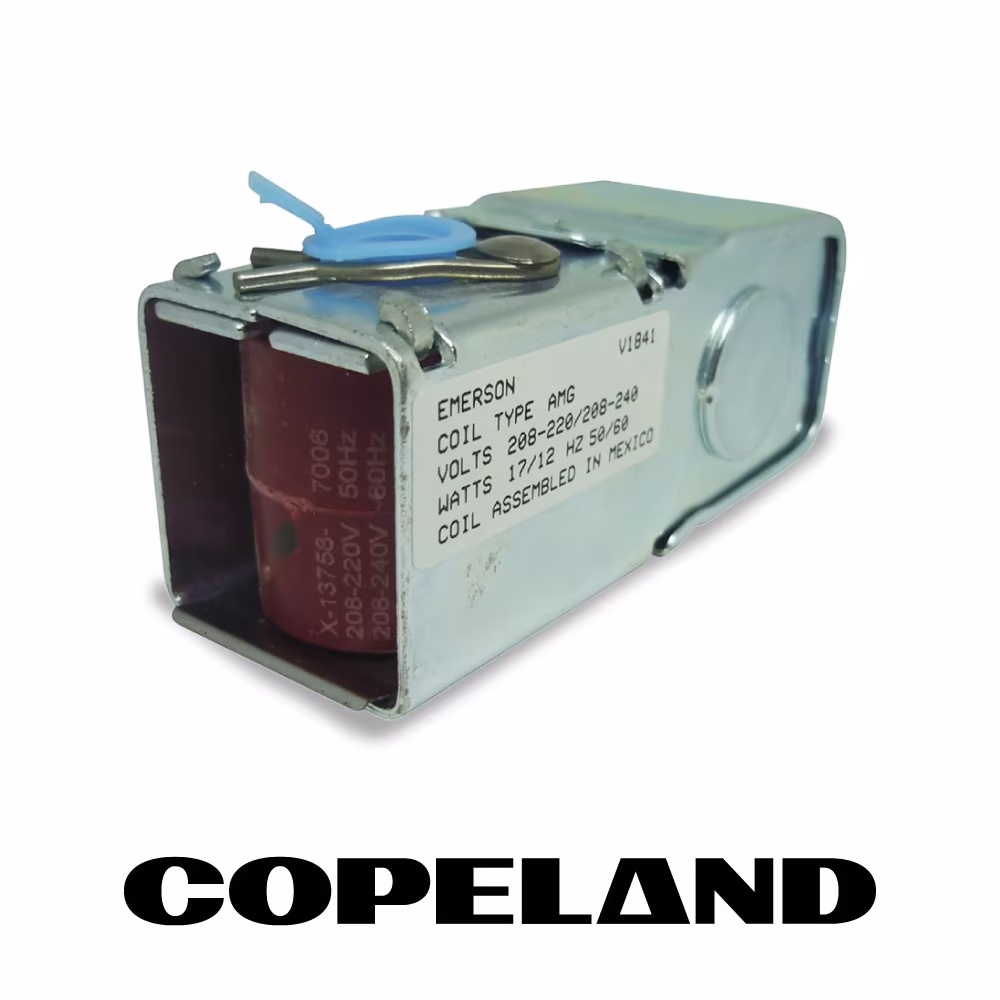 BOBINA-220V-COPELAND Bobina Para Válvula Solenoide Emerson 220V - Image 1