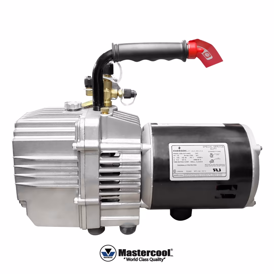 500-0016 Bomba De Vacío 5 CFM 2 Etapas Mastercool 110V - Image 1