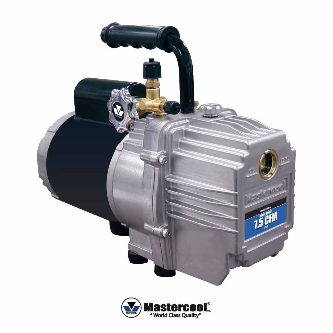500-0017 Bomba De Vacío 7.5 CFM 2 Etapas Mastercool 110V - Image 1