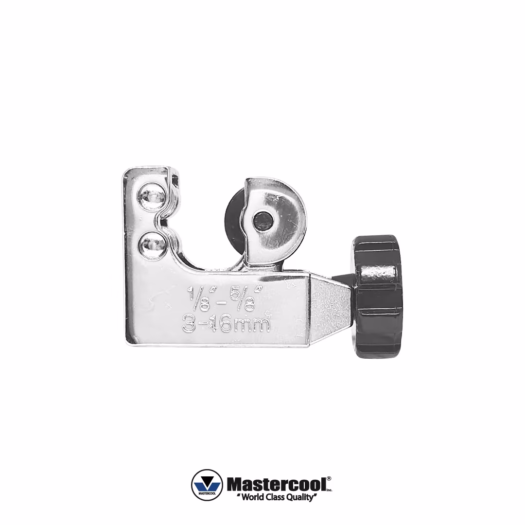 505-0009 Cortatubo Pequeño Mastercool 1/8 A 5/8 Para Cobre - Image 1