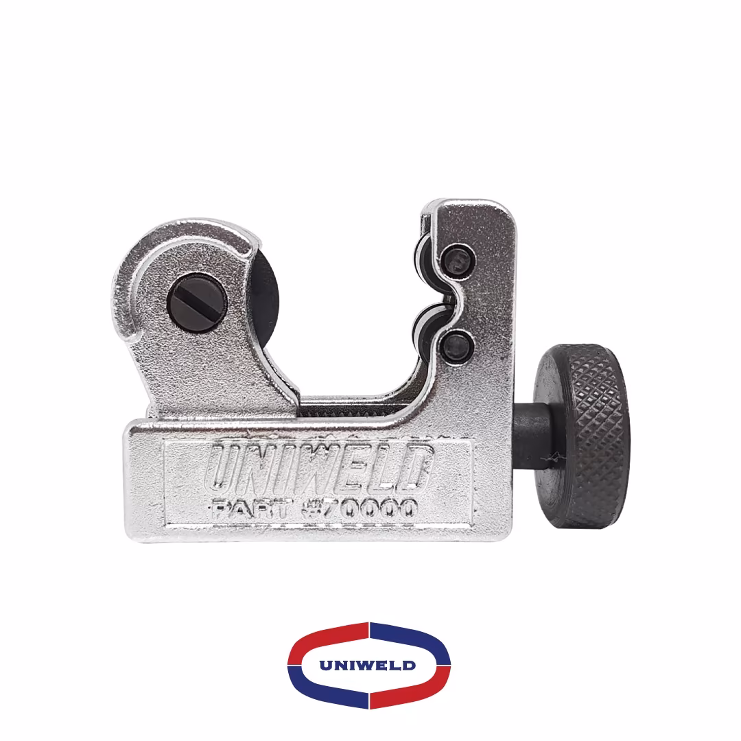 505-0010 Cortatubo Pequeño Uniweld 1/8 A 7/8 Para Cobre - Image 1
