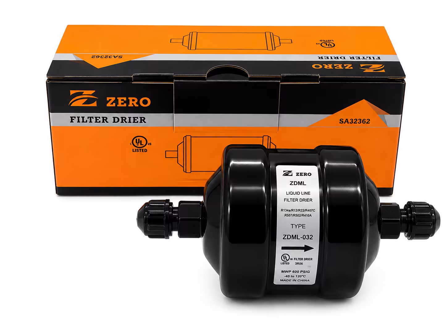 filtro roscar Filtro 1/4 032R A Roscar Con Silica Molecular - Image 1