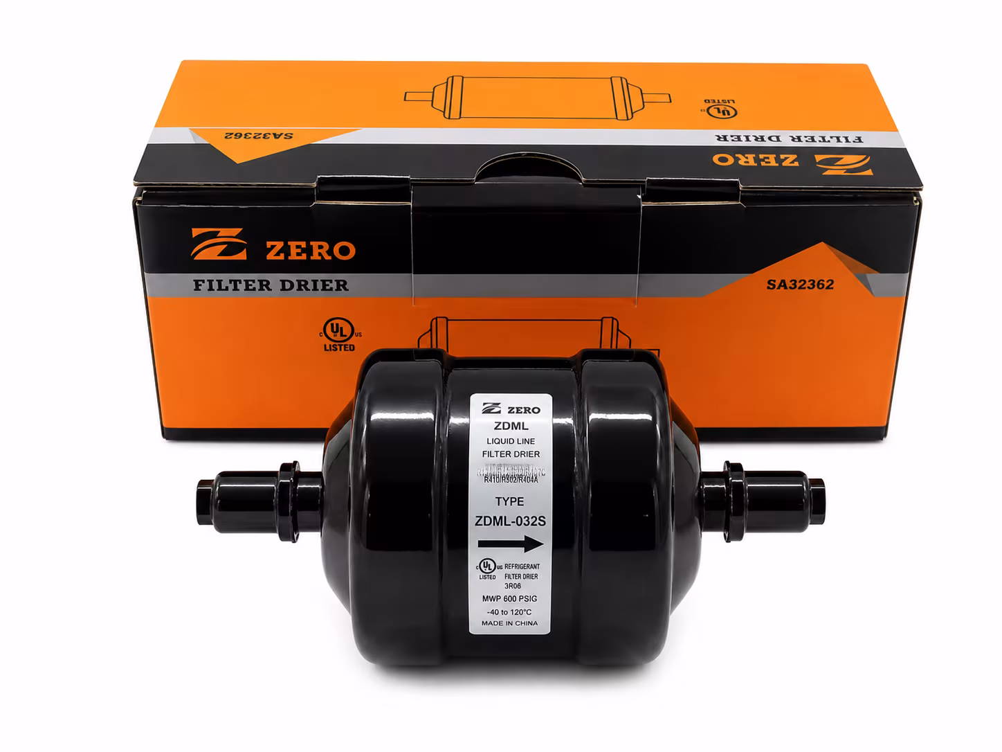 filtro zero Filtro 1/4 032S A Soldar Con Silica Molecular - Image 1