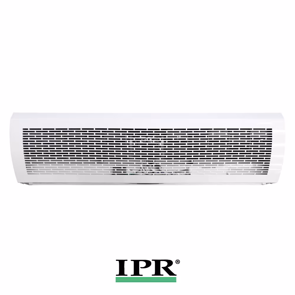 comercial- CORTINA DE AIRE IPR cortina de aire ventas a toda Colombia Mantiene el ambiente limpio de plagas e insectos, polvo, partículas en suspensión, contaminación, olores y detiene las corrientes de aire frío y caliente