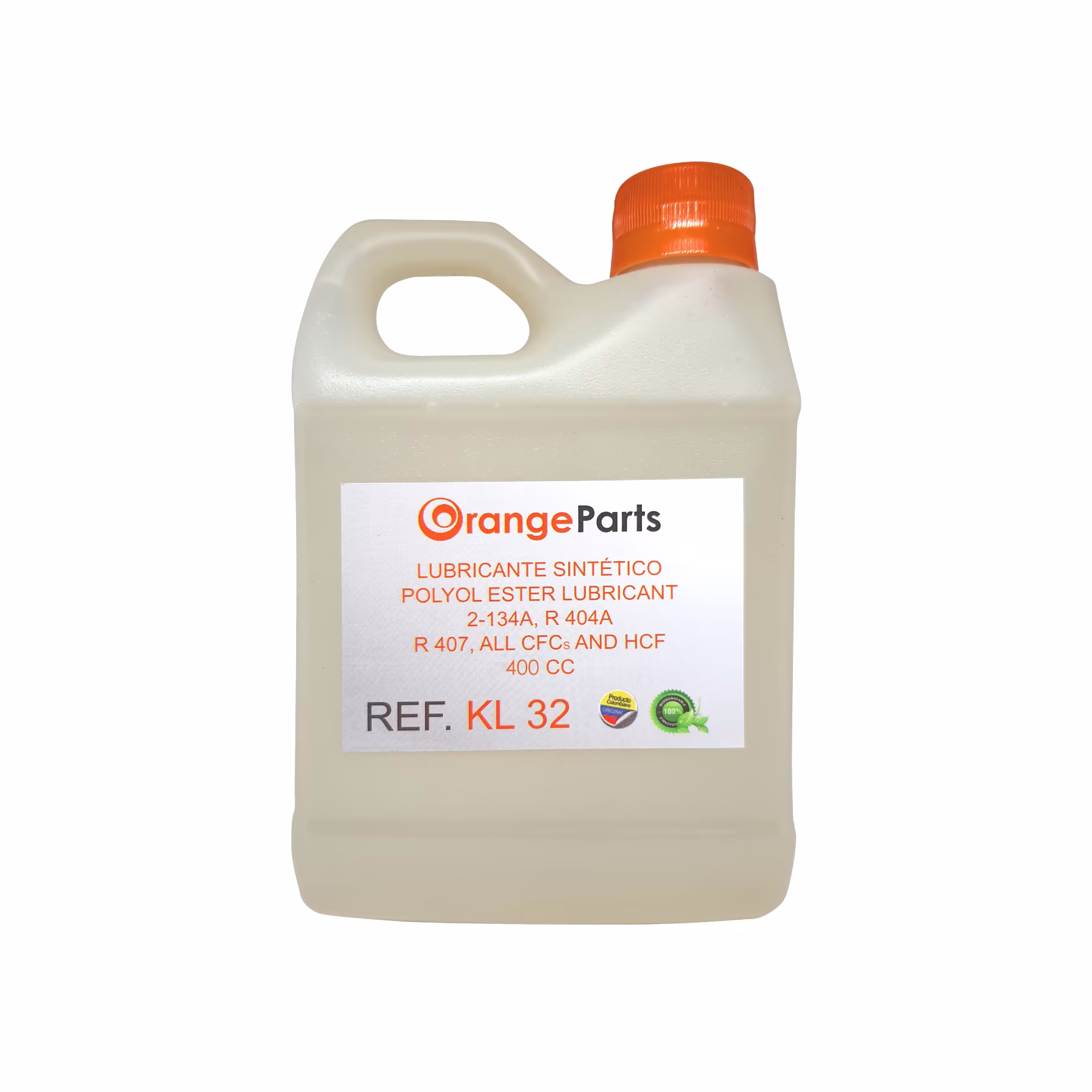 aceite-sintetico---455-0033 Aceite Sintético Poliolester 32 Baja Refrigeración 400 Cc - Image 1
