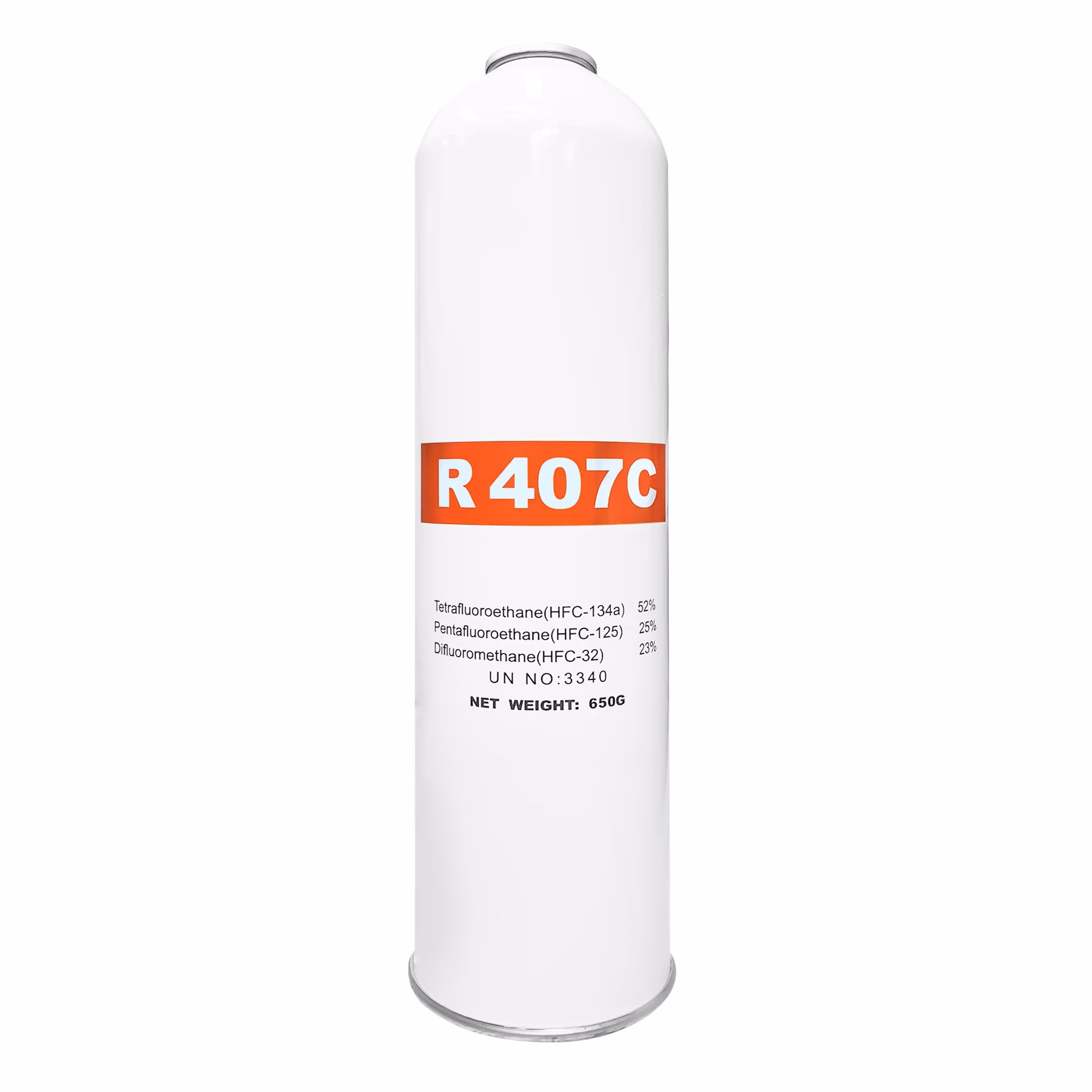 100-0020 Refrigerante R407c En Lata De 650 Gr - Image 1