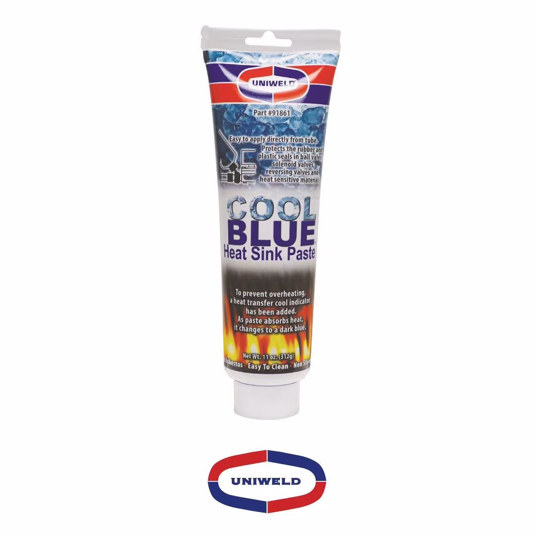 515-0016 Aislante Térmico Para Soldar Cool Blue Uniweld - Image 1