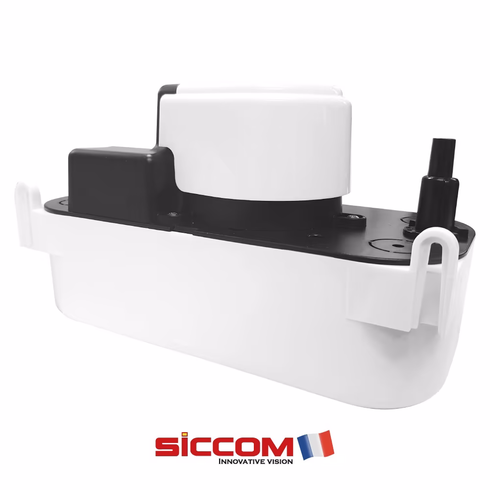 602-0027 BOMBA DE CONDENSADO 400L ECOTANK + 2.5L/1.2L ~ 220v ~ 60Hz / SICCOM ventas nacionales