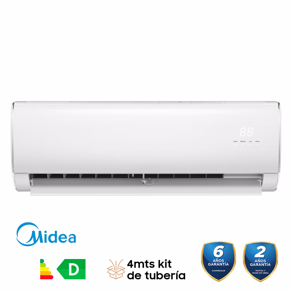613-0024 Mini Split On/off Midea 12000 BTU 110V R410a - Image 1
