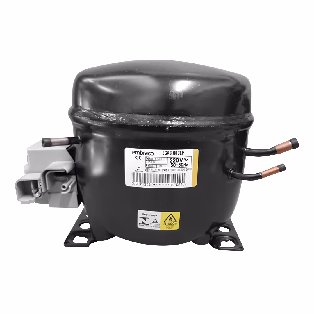 035-0001 Compresor Embraco R600 1/4 HP Baja 110V - Image 1