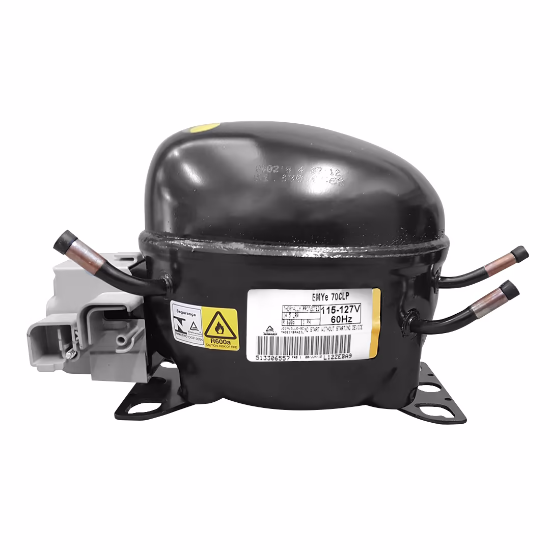035-0002 Compresor Embraco R600 1/5 HP Baja 110V - Image 1