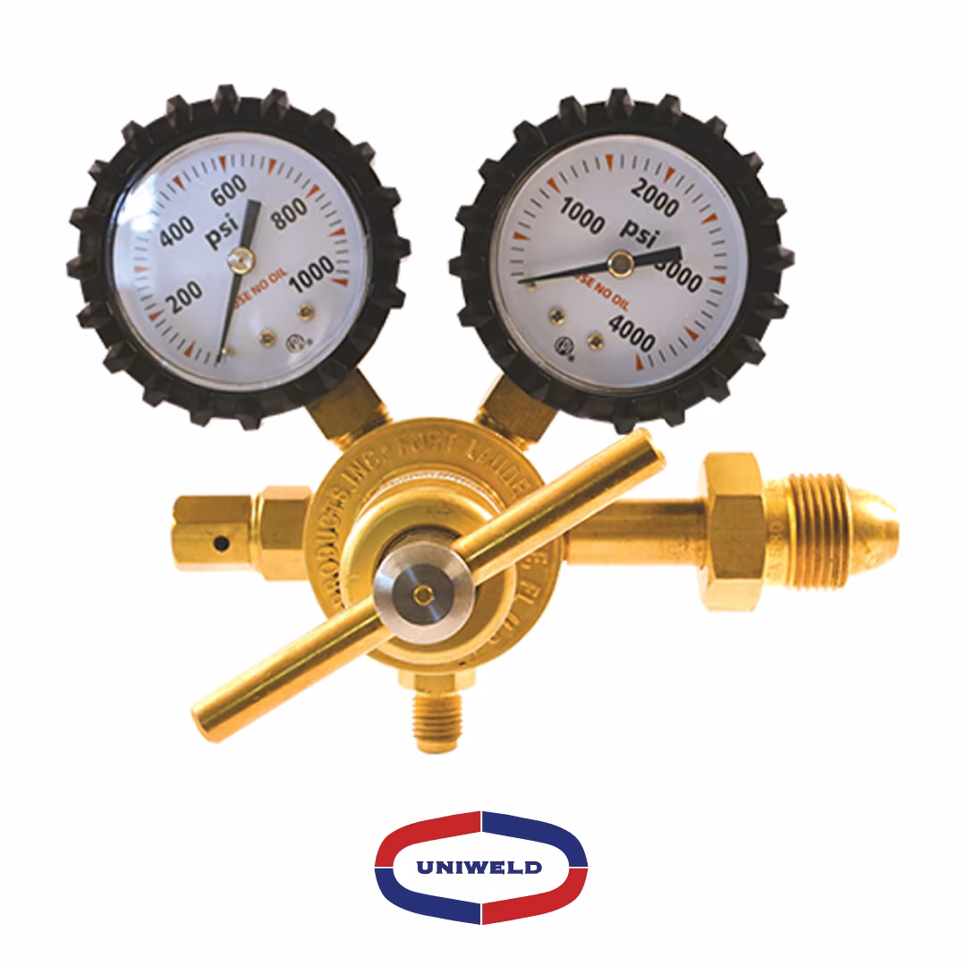 515-0017 Regulador De Nitrógeno Uniweld 0 A 800 Psi - Image 1
