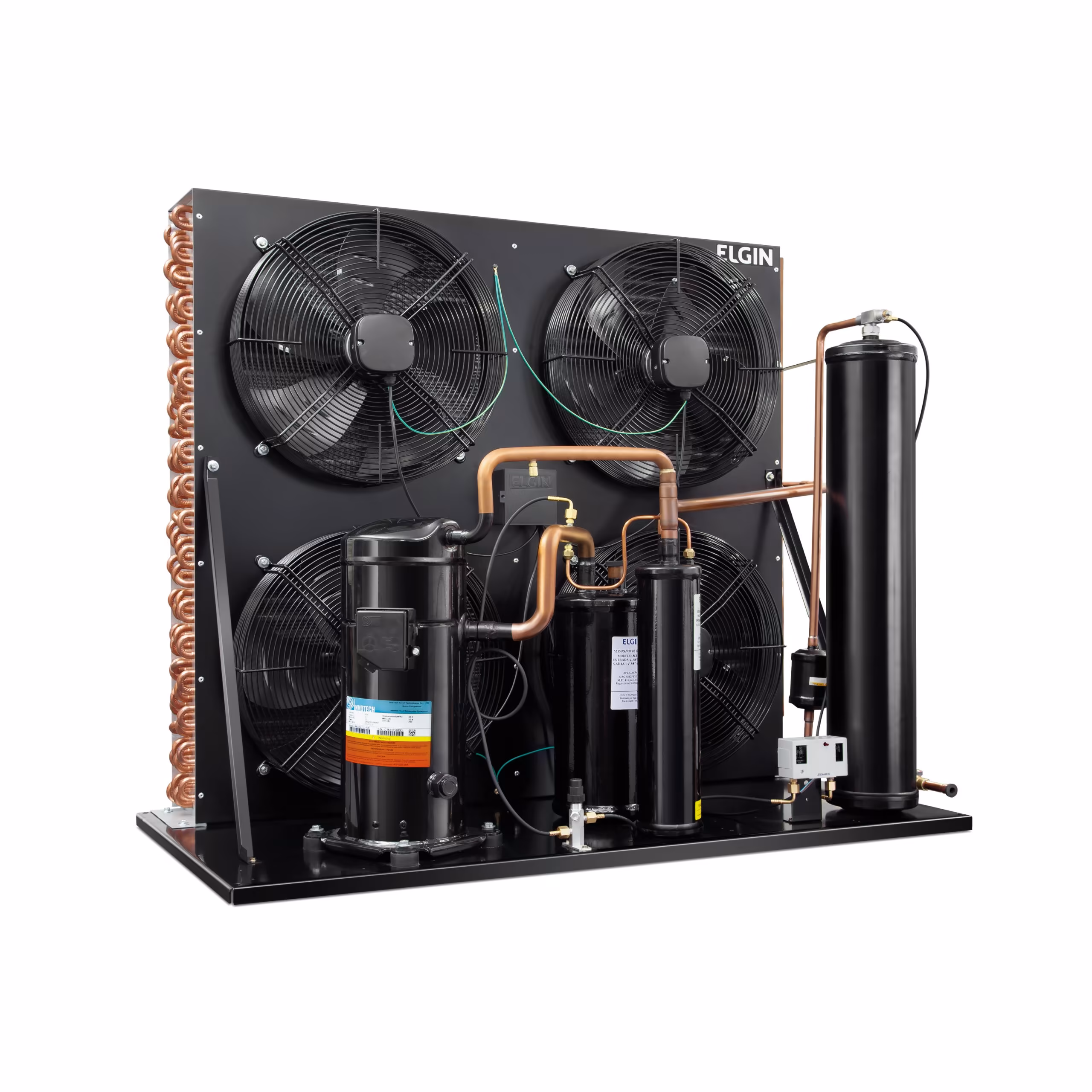UNIDAD CONDENSADORA SCROLL- USMB Unidad Condensadora Scroll Elgin 2TR A 5TR 220V - Image 1