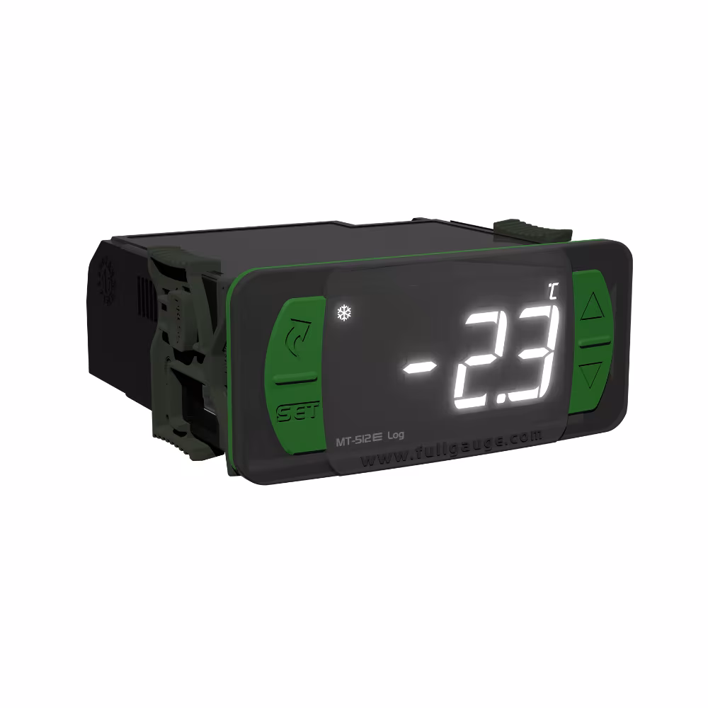 1 Controlador Mt-512e Log Full Gauge 110/220v - Image 1