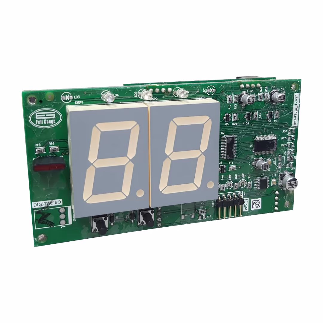 180-0109 Controlador Mt-431 V.04 Full Gauge Para Botelleros 110V - Image 1
