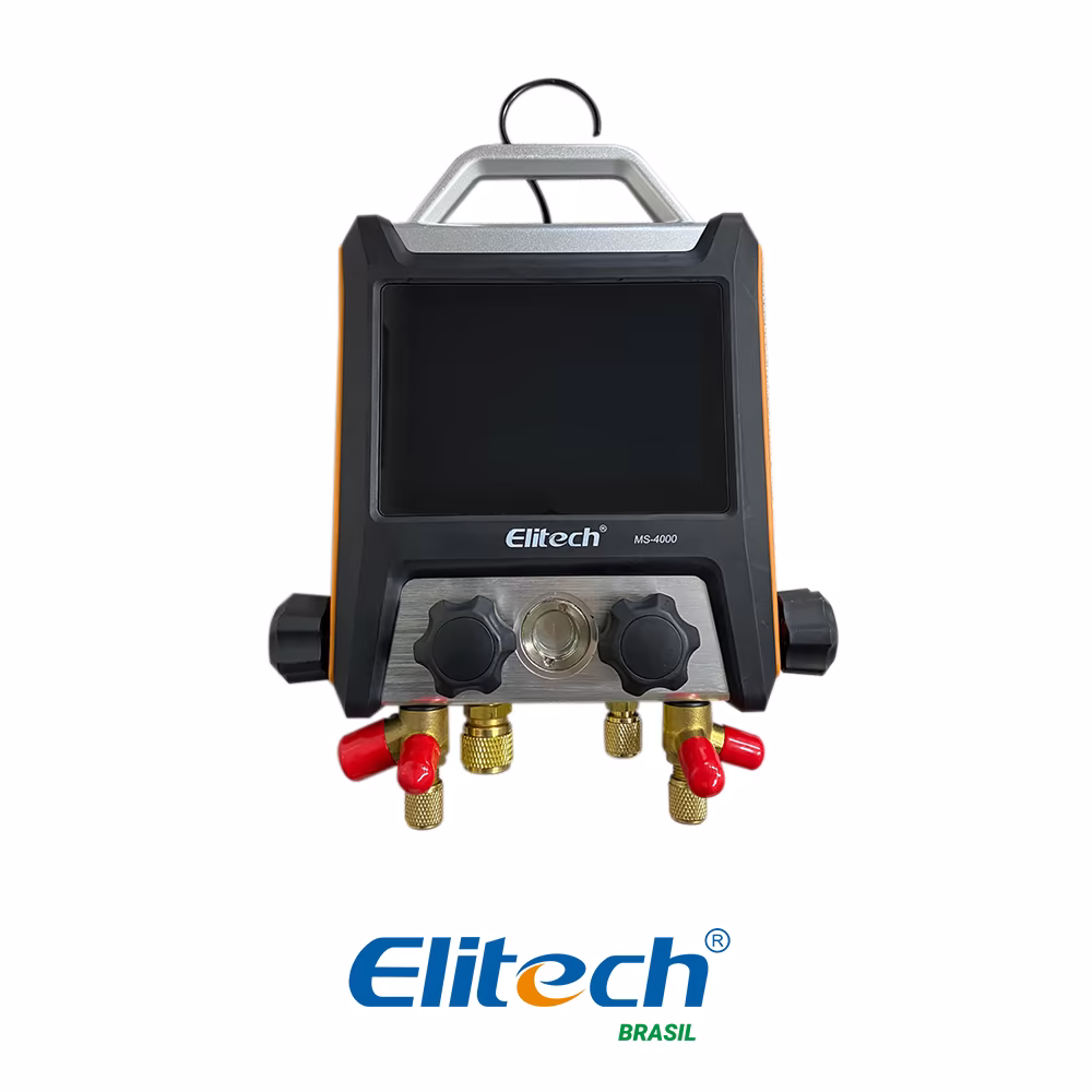 500-0133.4 Manómetro Digital Smart Elitech Para Refrigeración - Image 1