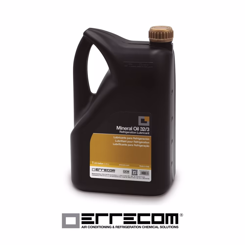 MINERAL 32 Aceite Mineral Para Refrigeración Errecom 1 Galón - Image 1