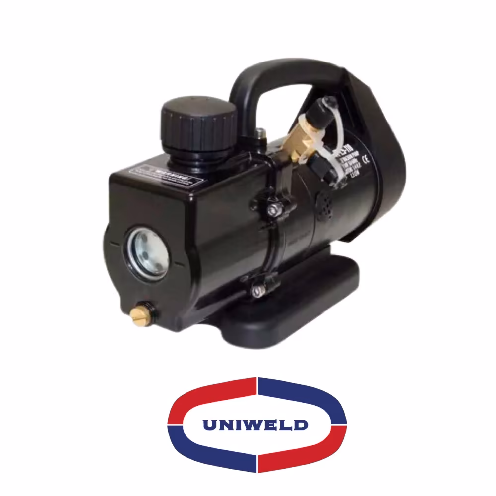 BOMBA-DE-VACIO-UNIWELD-1.5-CFM-110V BOMBA VACIO 1.5 CFM 2 ETAPAS 110 UNIWELD Aire Acondicionado repuestos cali