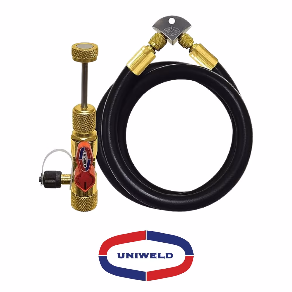 MANGUERA-DE-EVACUACIÓN-MAXEVANC-UNIWELD-1 Kit Básico De Vacío Uniweld Para Refrigeración - Image 1