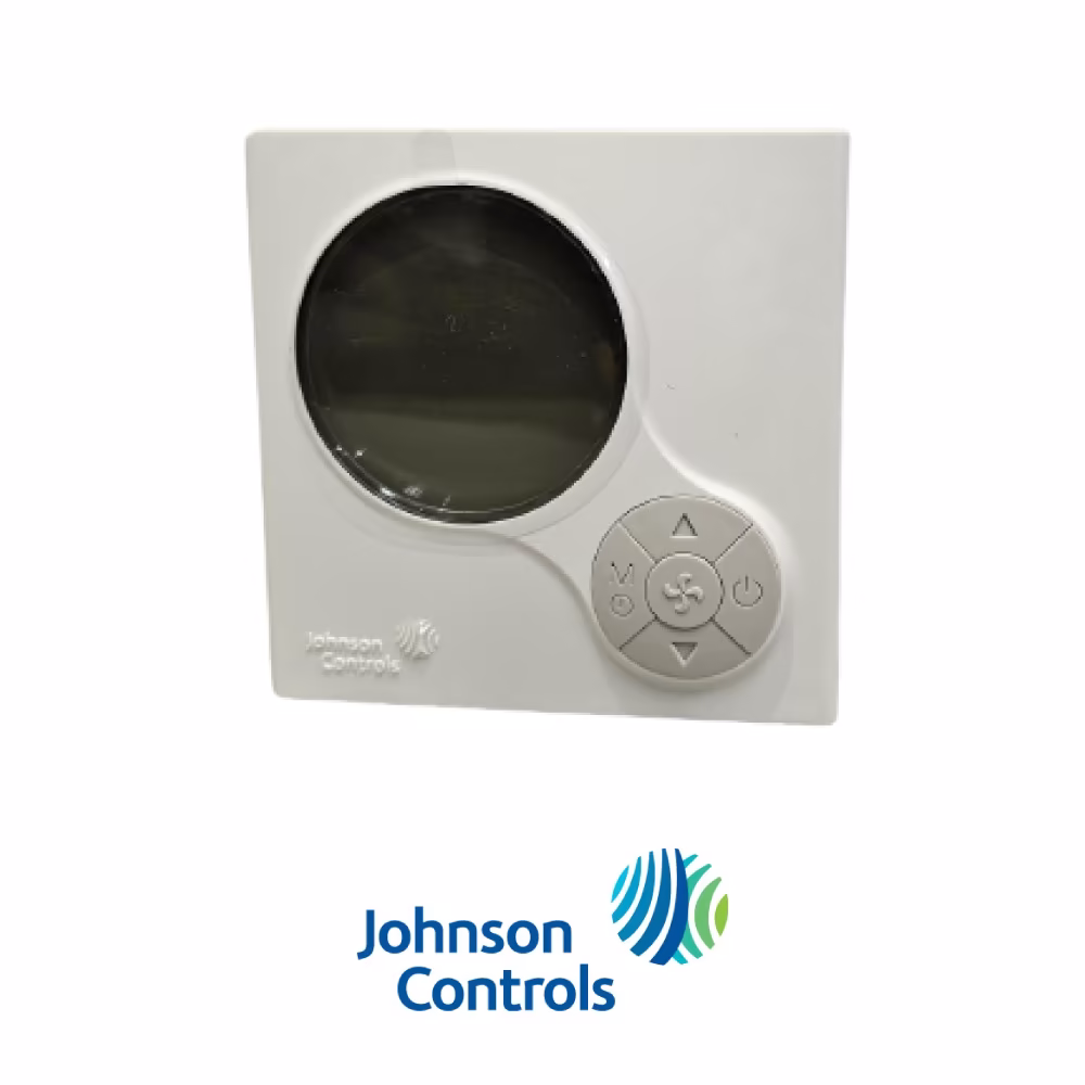 TERMOSTATO-162-0039 TERMOSTATO FAN COIL 24V PROP 0-10V 3VEL JOHNSON CONTROLS aire acondicionado ventas nacionales