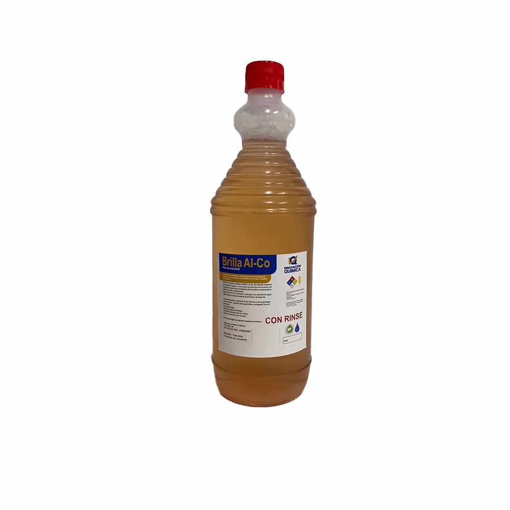 470-0015 Desincrustante Brilla Al-co Con Enjuague 1 Litro - Image 1