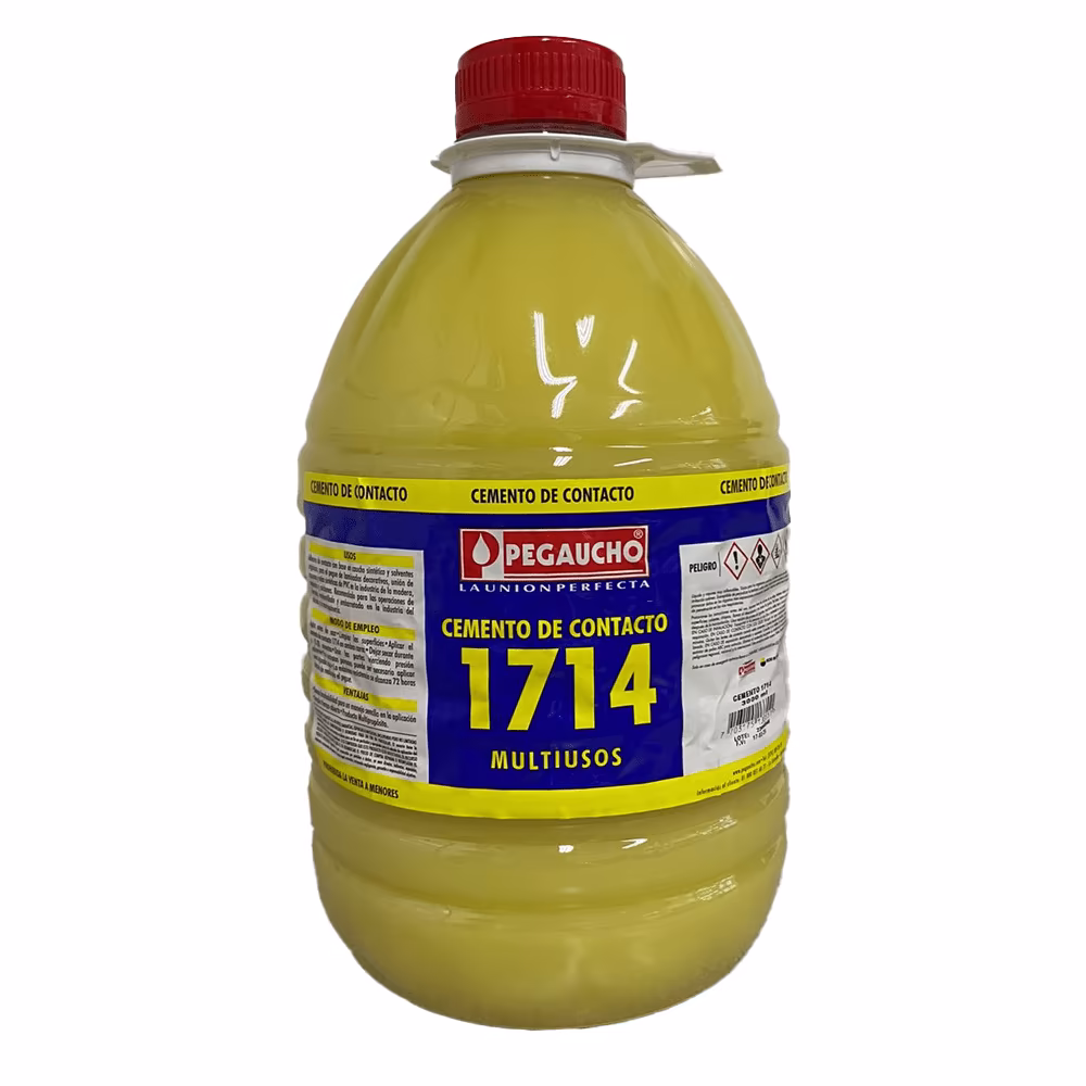 465-0001 Pegante 1714 Pegaucho 3000 Ml Para Instalaciones - Image 1