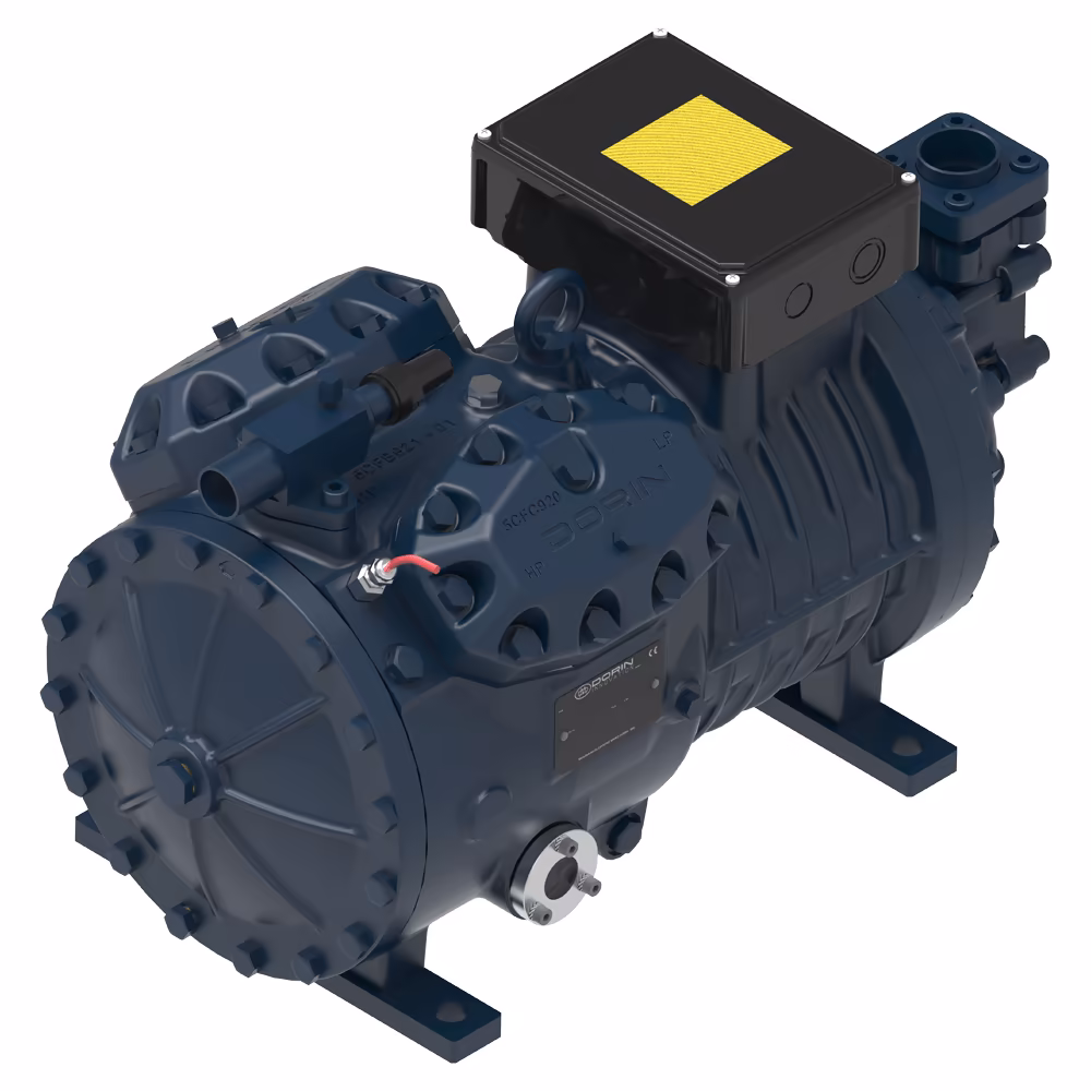 HEX41 Compresor Semihermético Dorin Hex41 R290 8.5-15 HP - Image 1