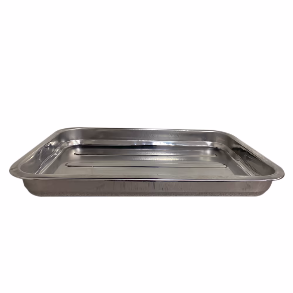 405-0002.1 Bandeja Inoxidable Pequeña Calibre 24 Para Refrigeración - Image 1